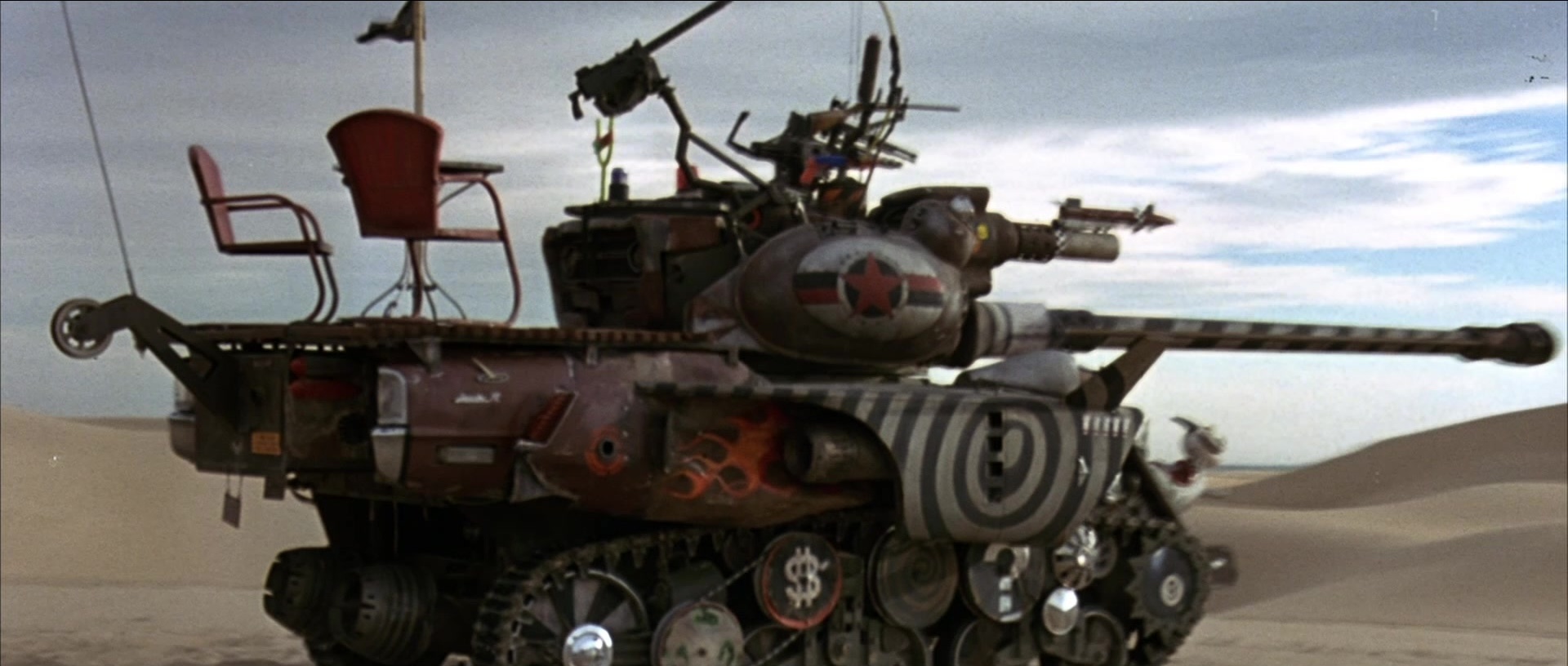 Tank Girl (1995), wide, 2.35:1 — film still