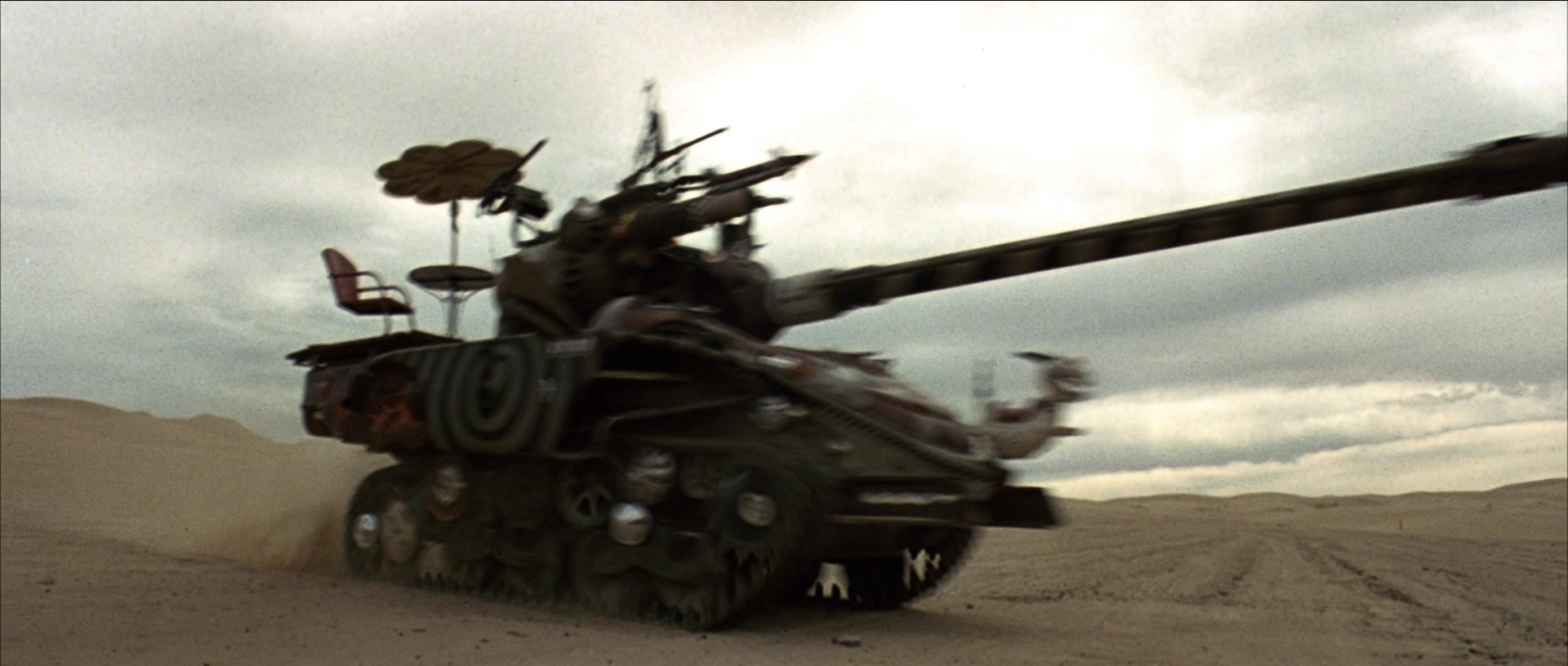 Tank Girl (1995), wide, 2.35:1 — film still