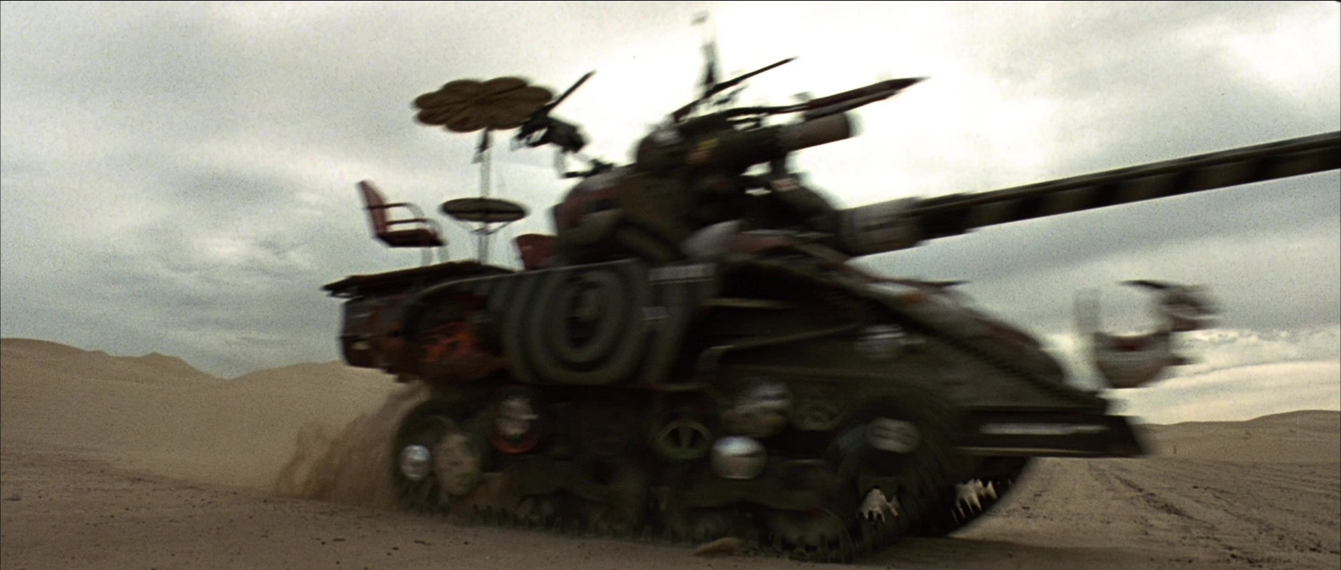 Tank Girl (1995), wide, 2.35:1 — film still