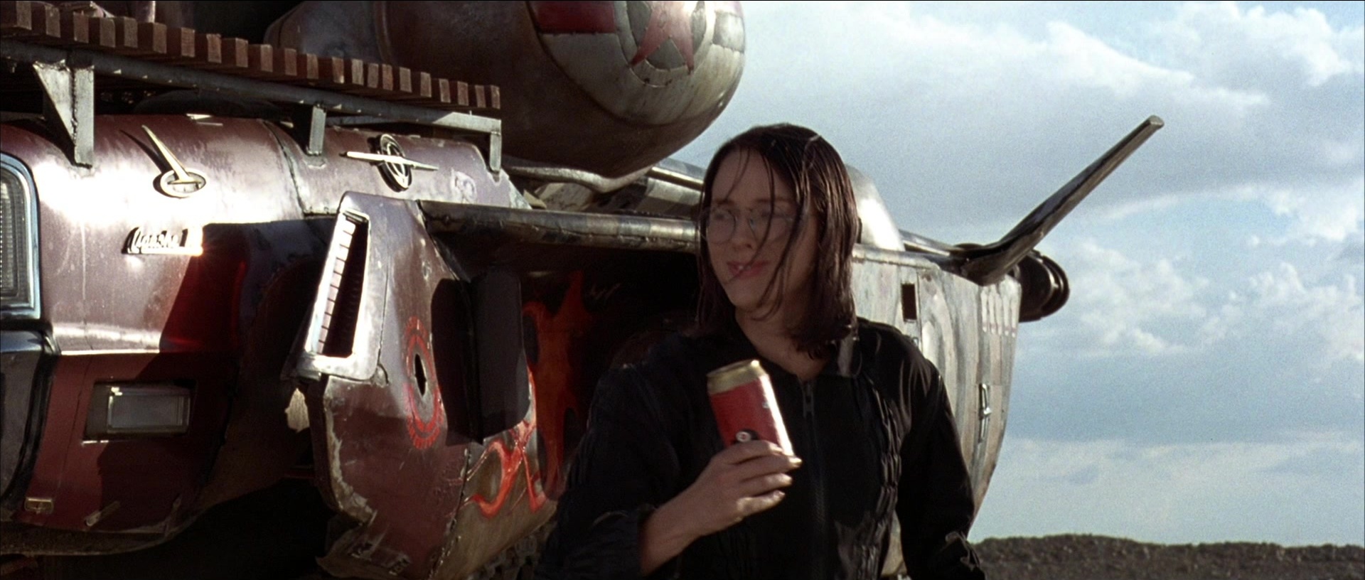 Tank Girl (1995), wide, 2.35:1 — film still