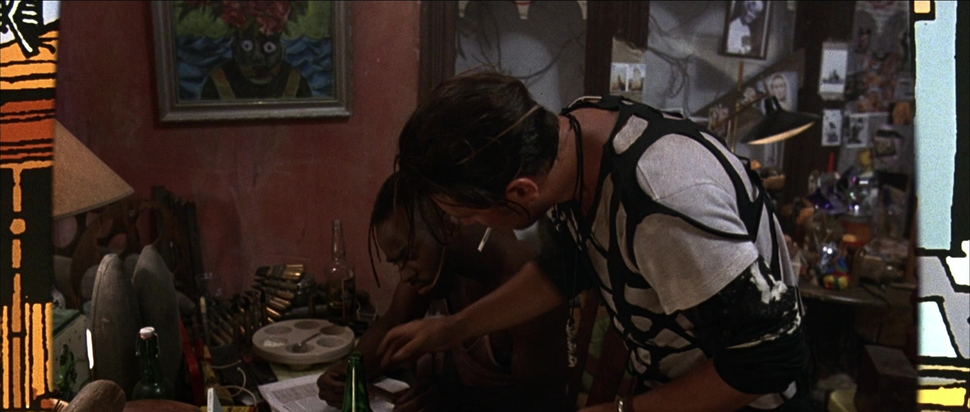 Tank Girl (1995), wide, 2.35:1 — film still