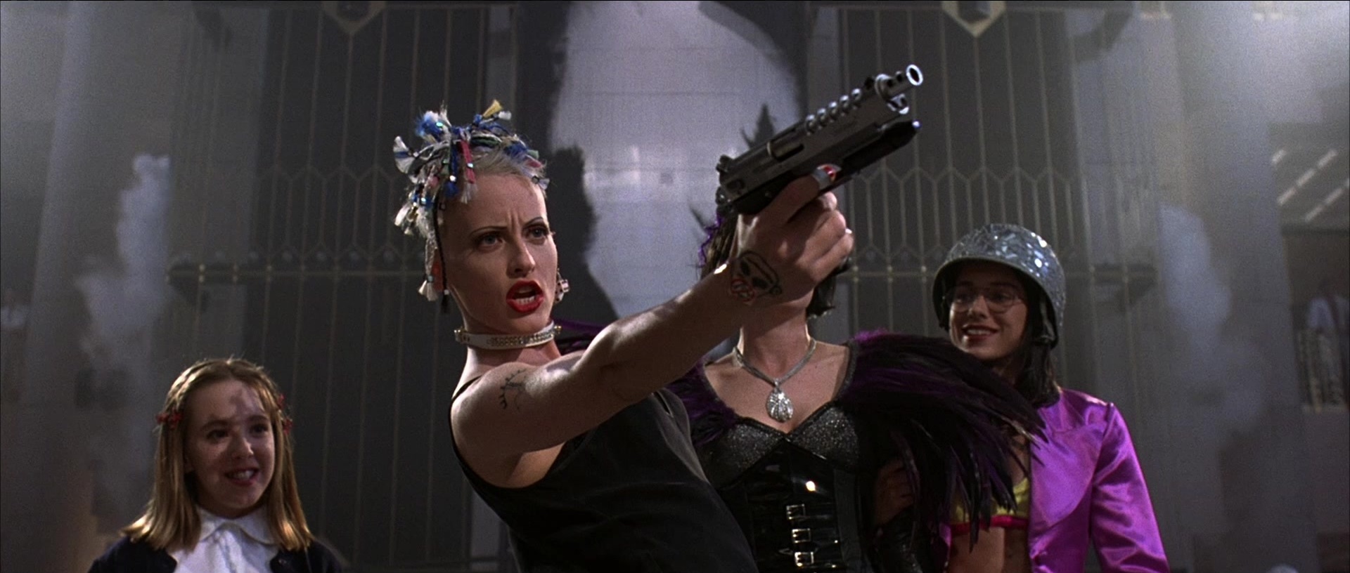 Tank Girl (1995), wide, 2.35:1 — film still