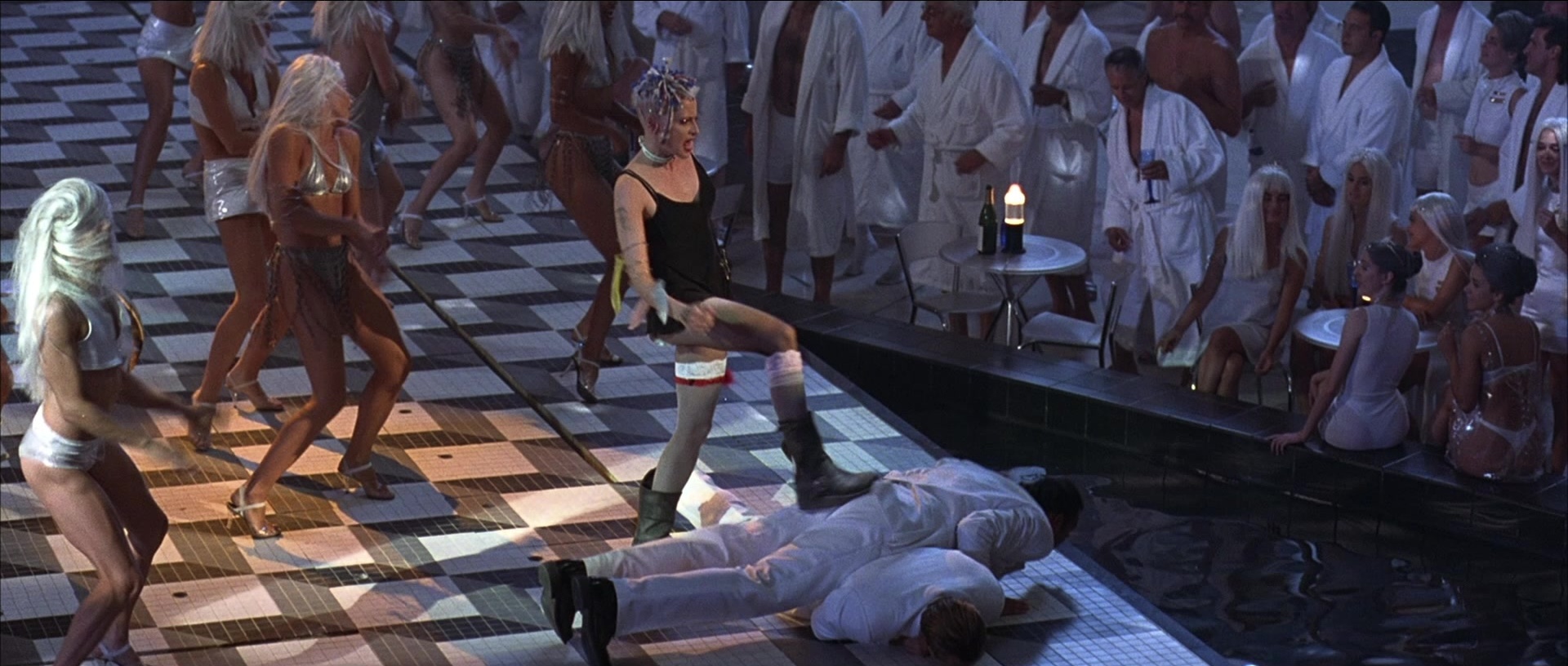 Tank Girl (1995), wide, 2.35:1 — film still