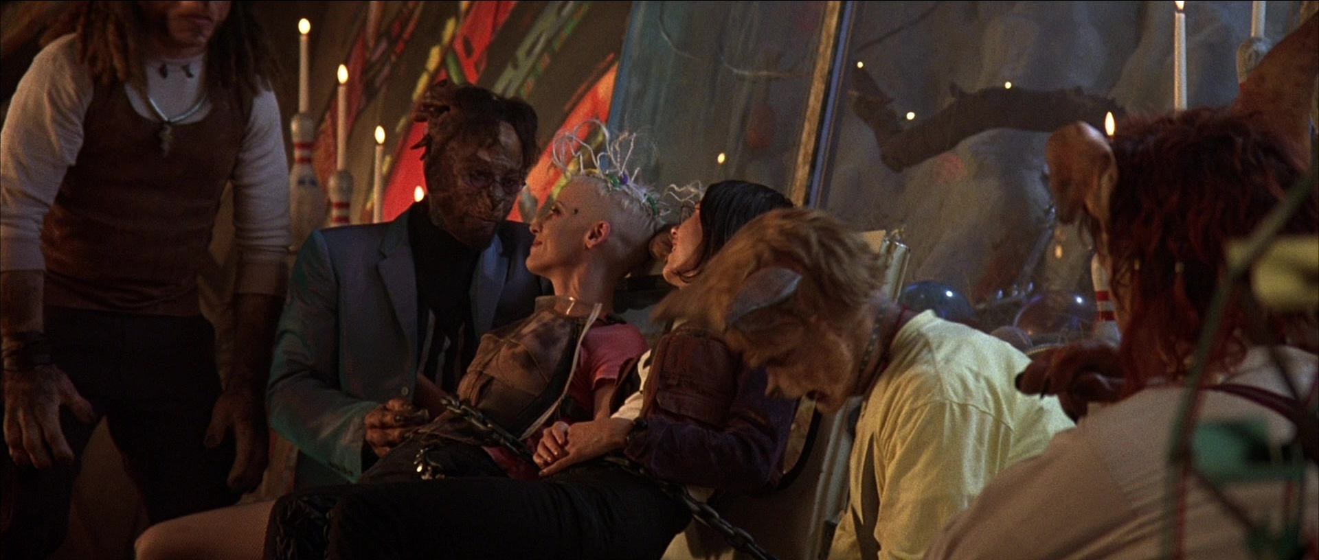Tank Girl (1995), wide, 2.35:1 — film still