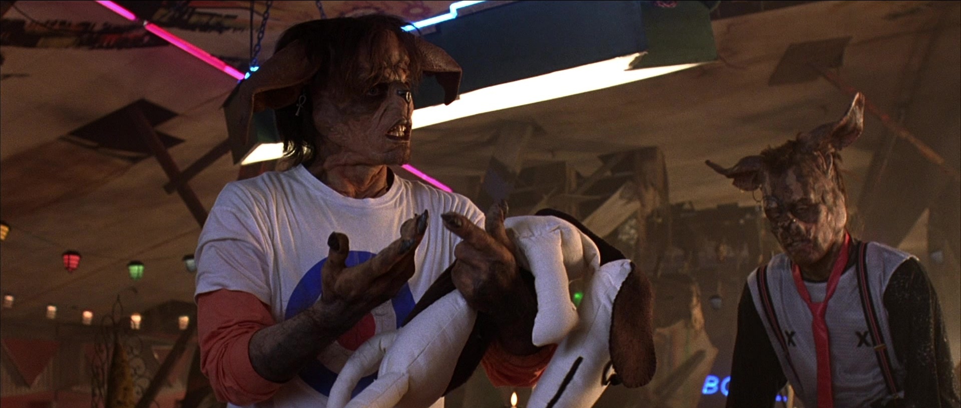 Tank Girl (1995), wide, 2.35:1 — film still