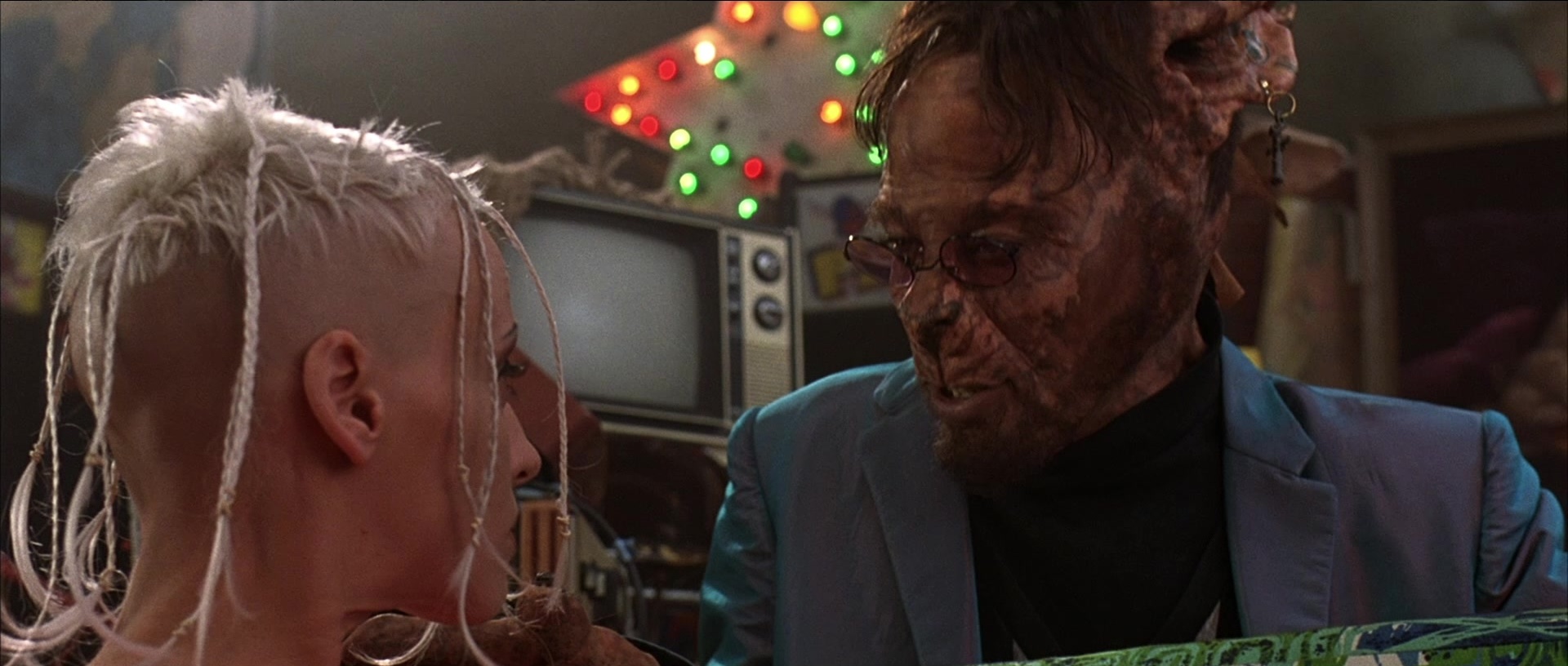 Tank Girl (1995), wide, 2.35:1 — film still