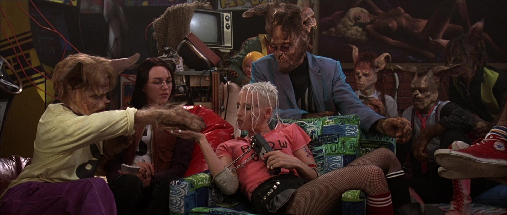 Tank Girl (1995), wide, 2.35:1 — film still