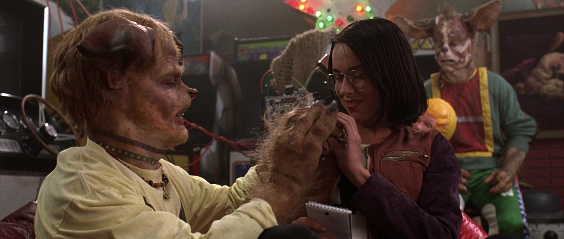 Tank Girl (1995), wide, 2.35:1 — film still