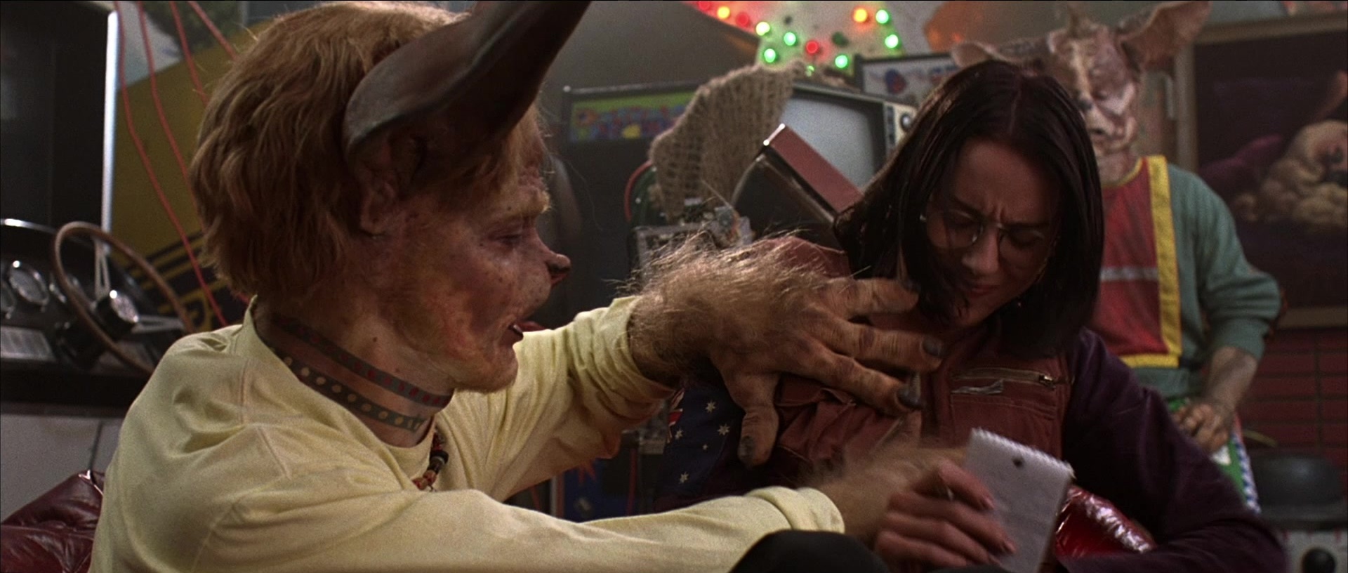 Tank Girl (1995), wide, 2.35:1 — film still
