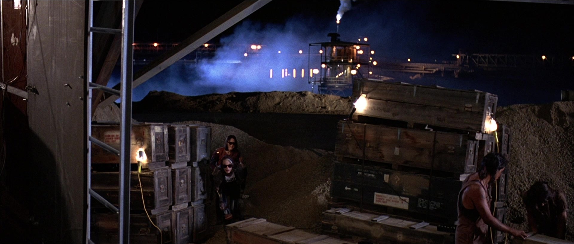 Tank Girl (1995), wide, 2.35:1 — film still