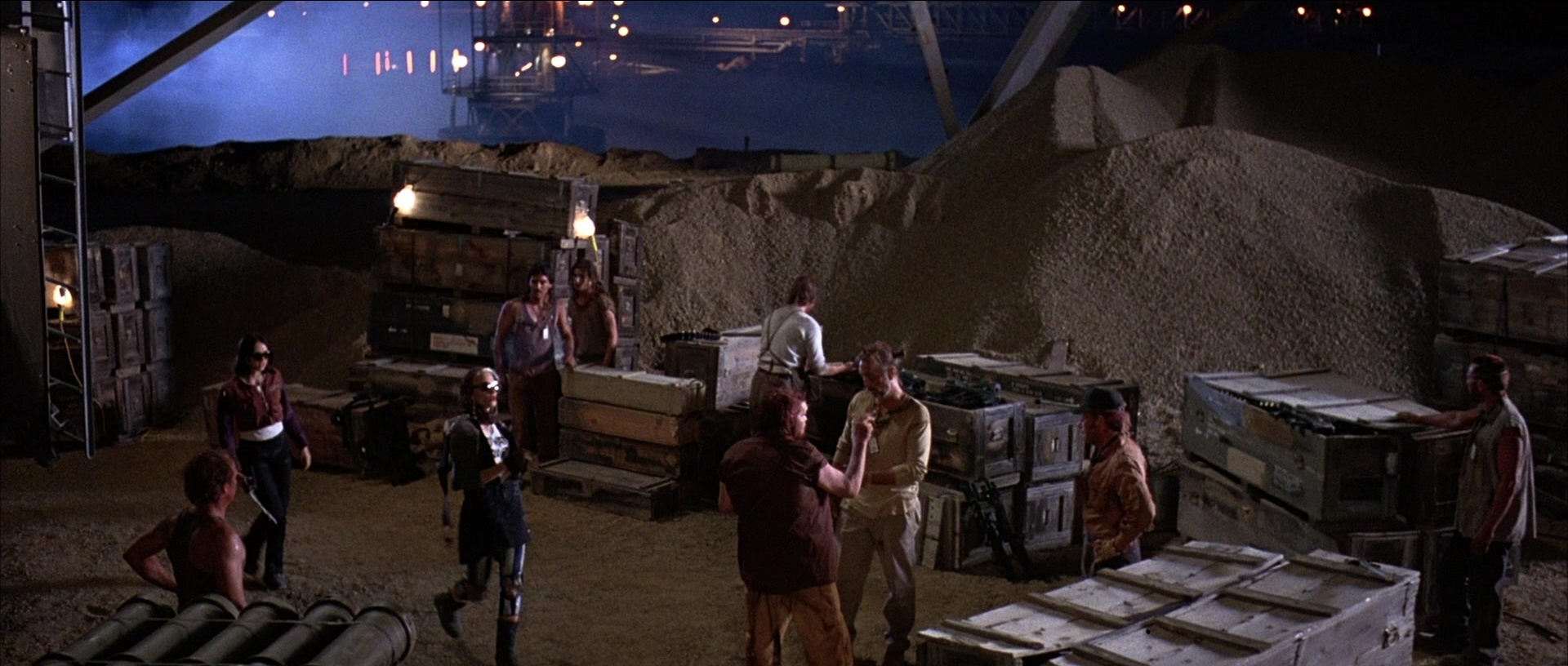 Tank Girl (1995), wide, 2.35:1 — film still