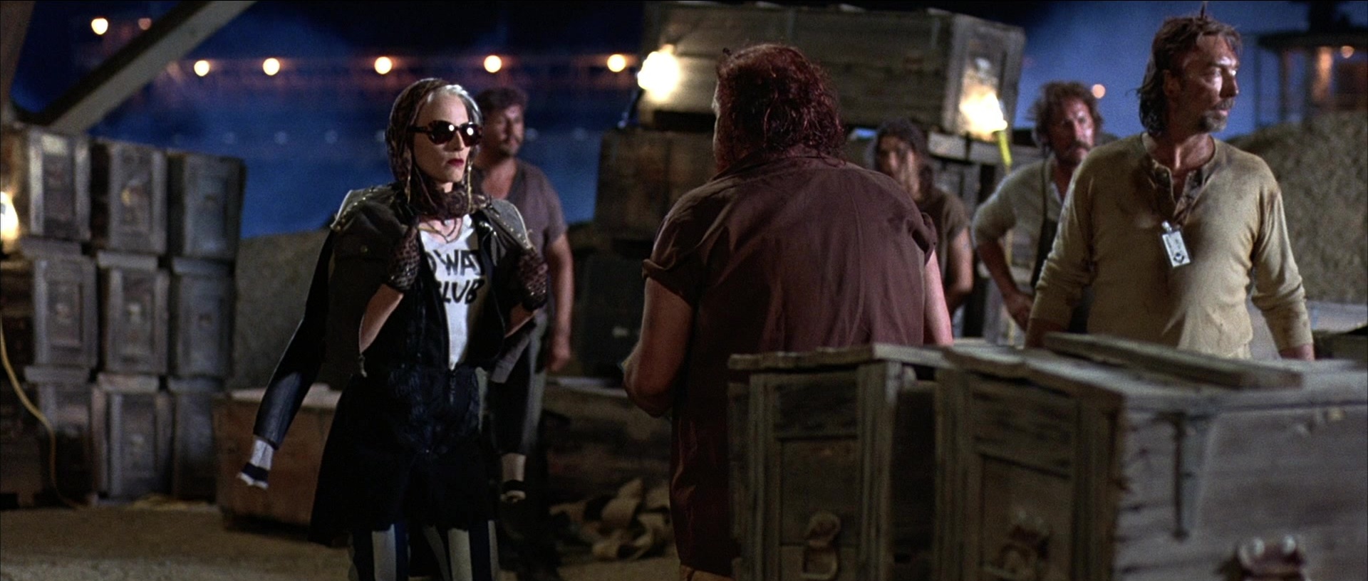 Tank Girl (1995), wide, 2.35:1 — film still