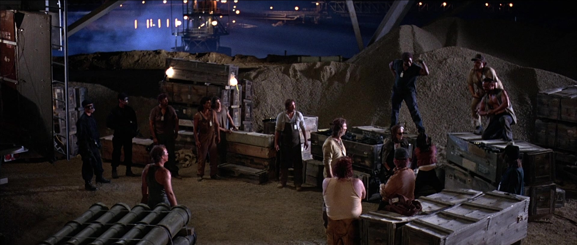 Tank Girl (1995), wide, 2.35:1 — film still