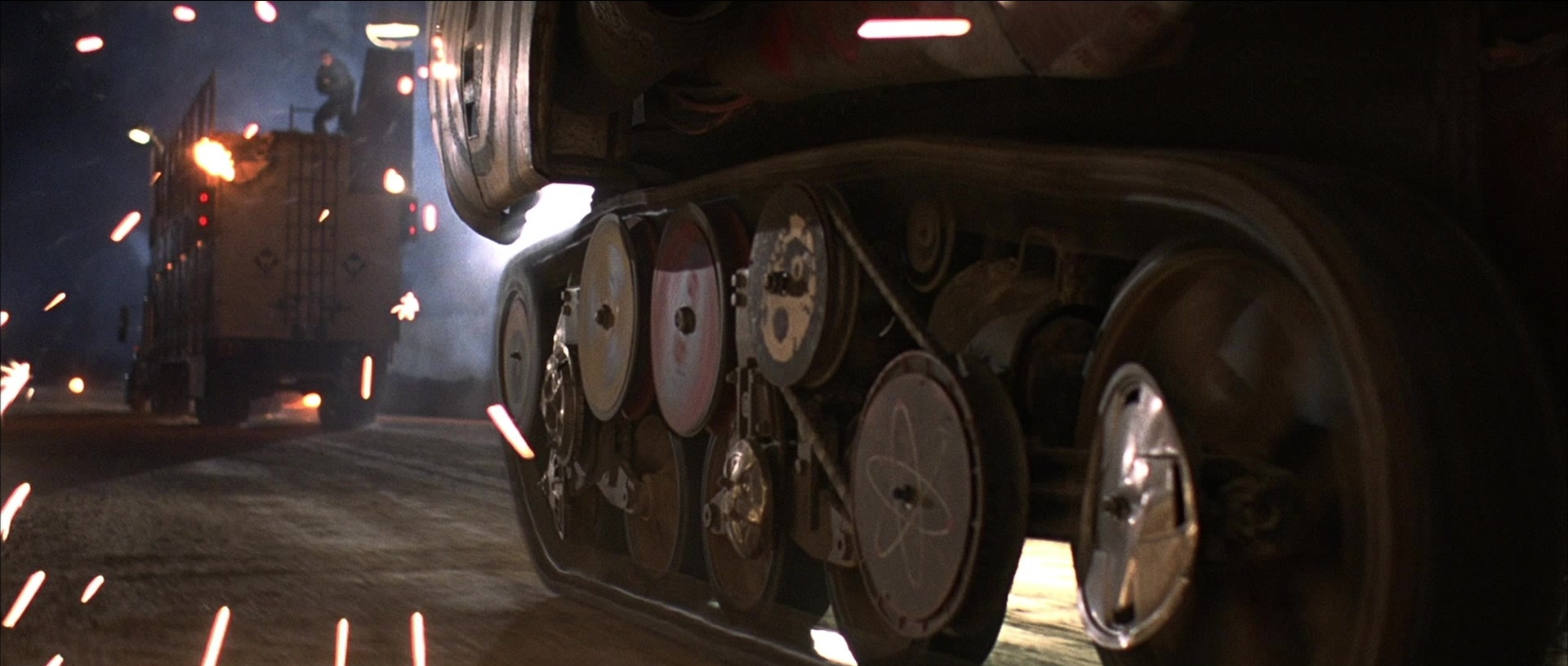 Tank Girl (1995), wide, 2.35:1 — film still
