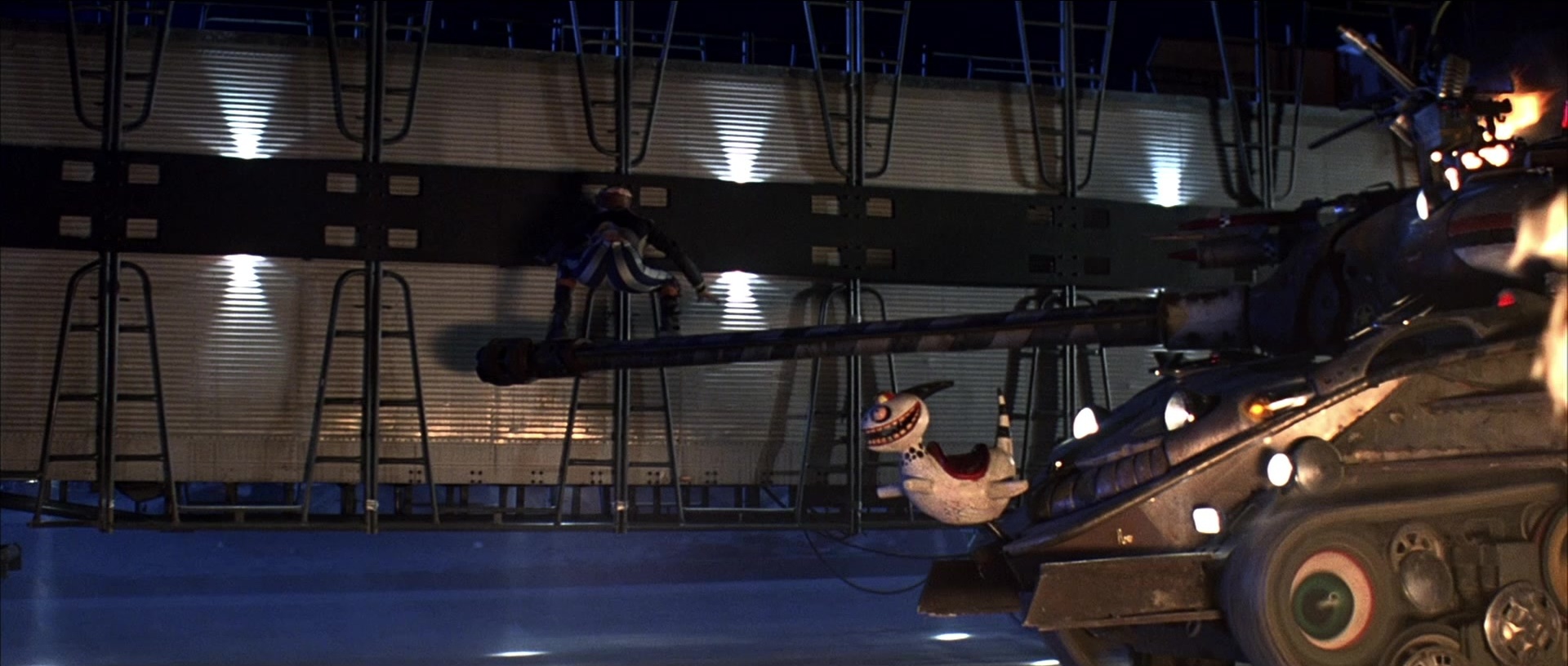 Tank Girl (1995), wide, 2.35:1 — film still
