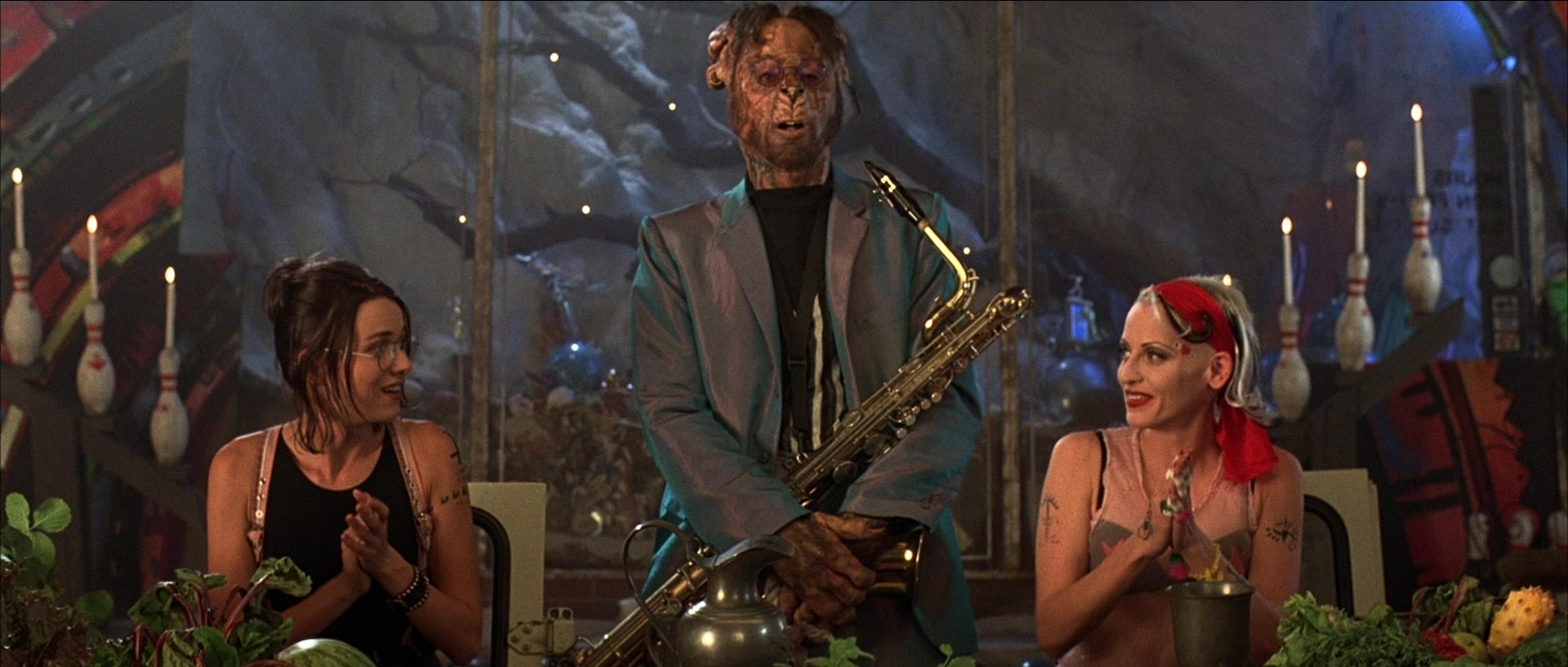 Tank Girl (1995), wide, 2.35:1 — film still