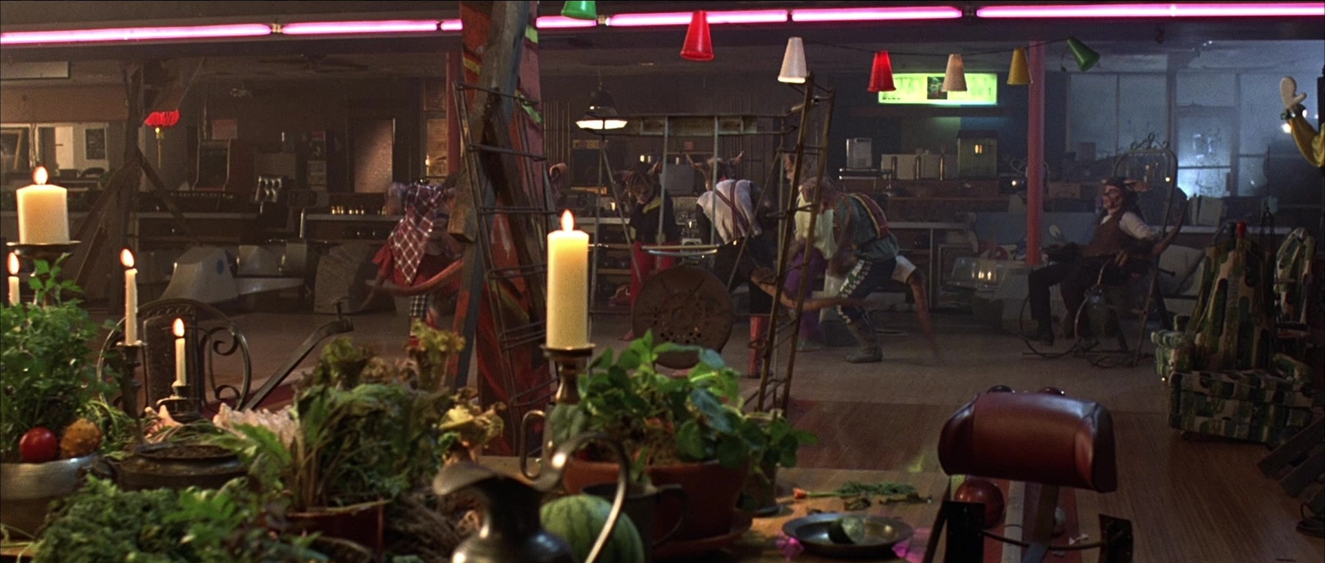 Tank Girl (1995), wide, 2.35:1 — film still