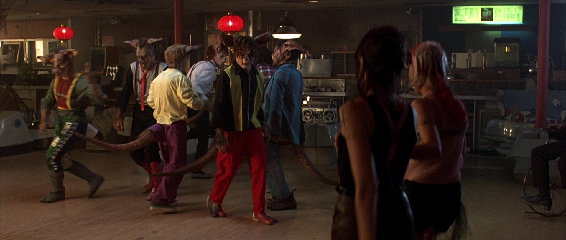 Tank Girl (1995), wide, 2.35:1 — film still