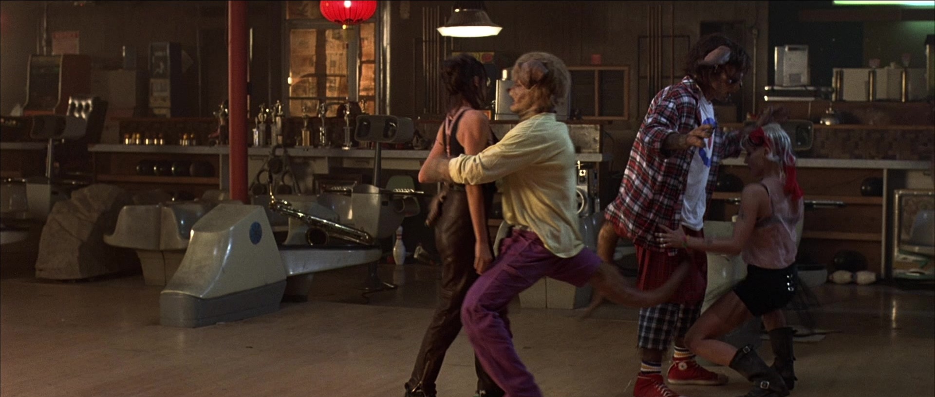 Tank Girl (1995), wide, 2.35:1 — film still