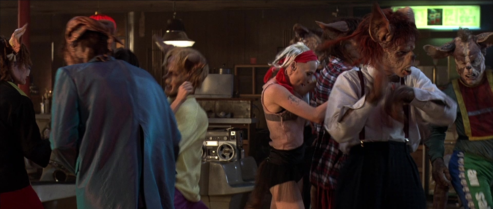 Tank Girl (1995), wide, 2.35:1 — film still