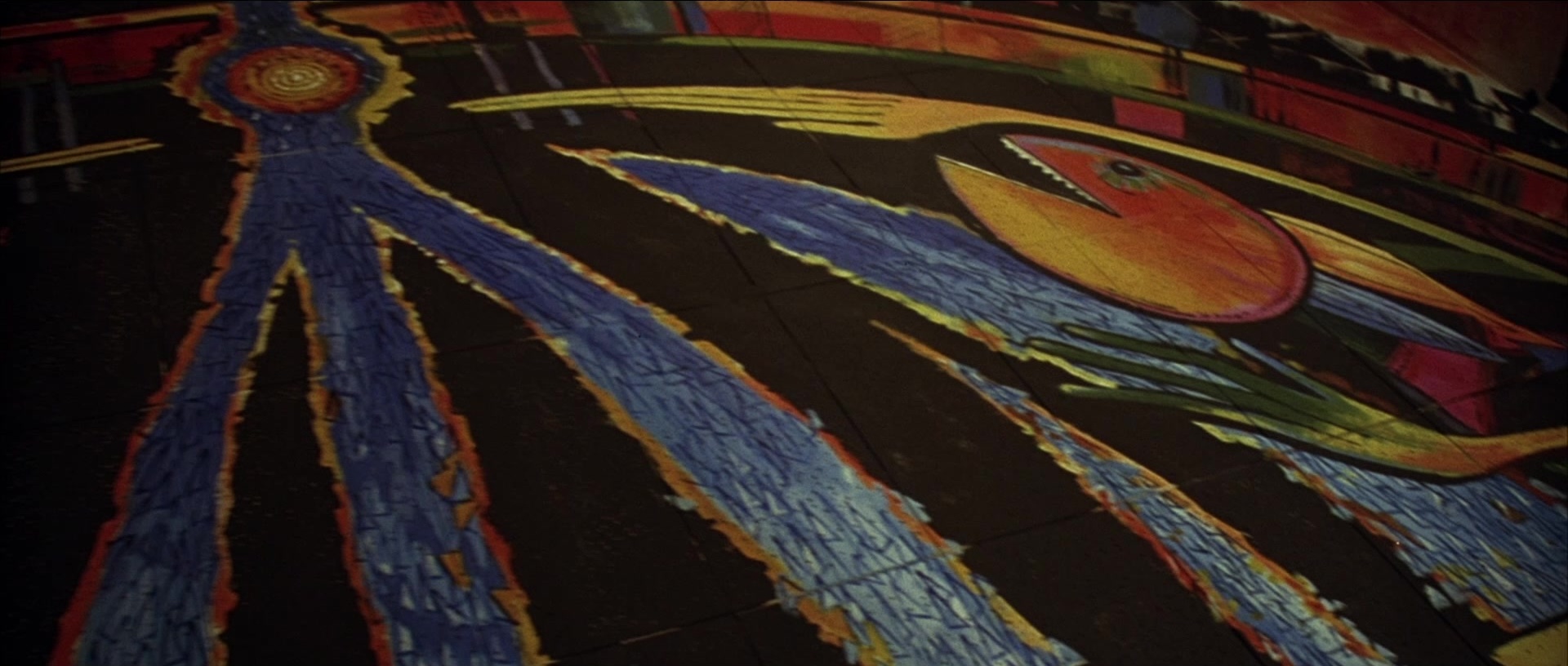 Tank Girl (1995), wide, 2.35:1 — film still