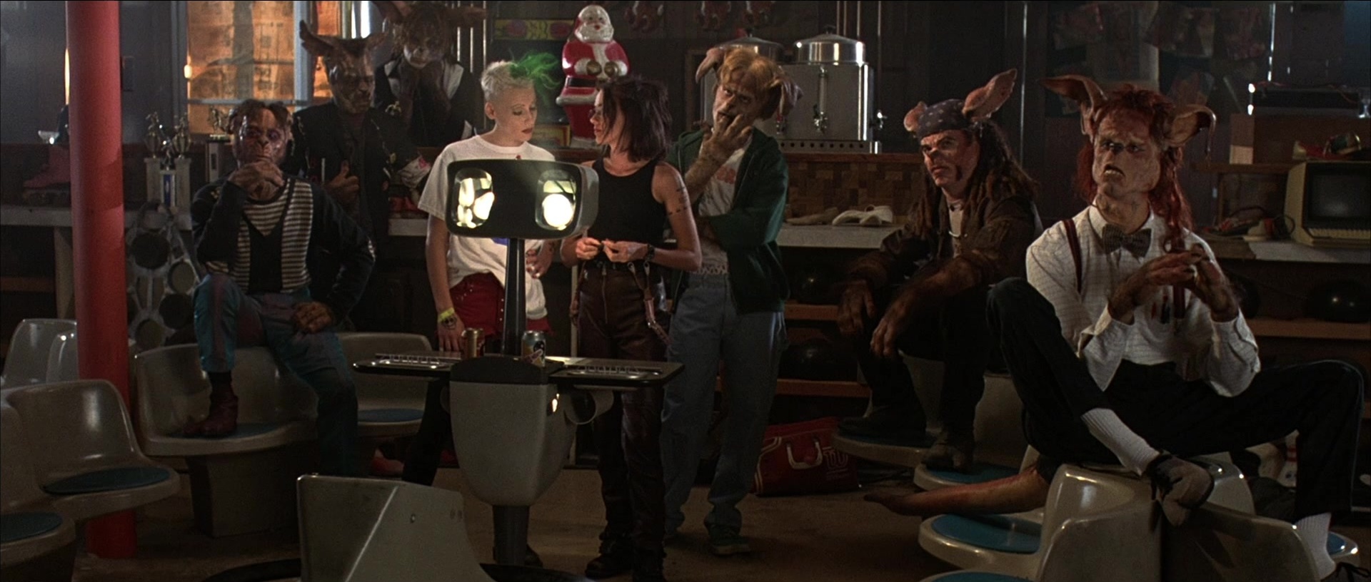 Tank Girl (1995), wide, 2.35:1 — film still