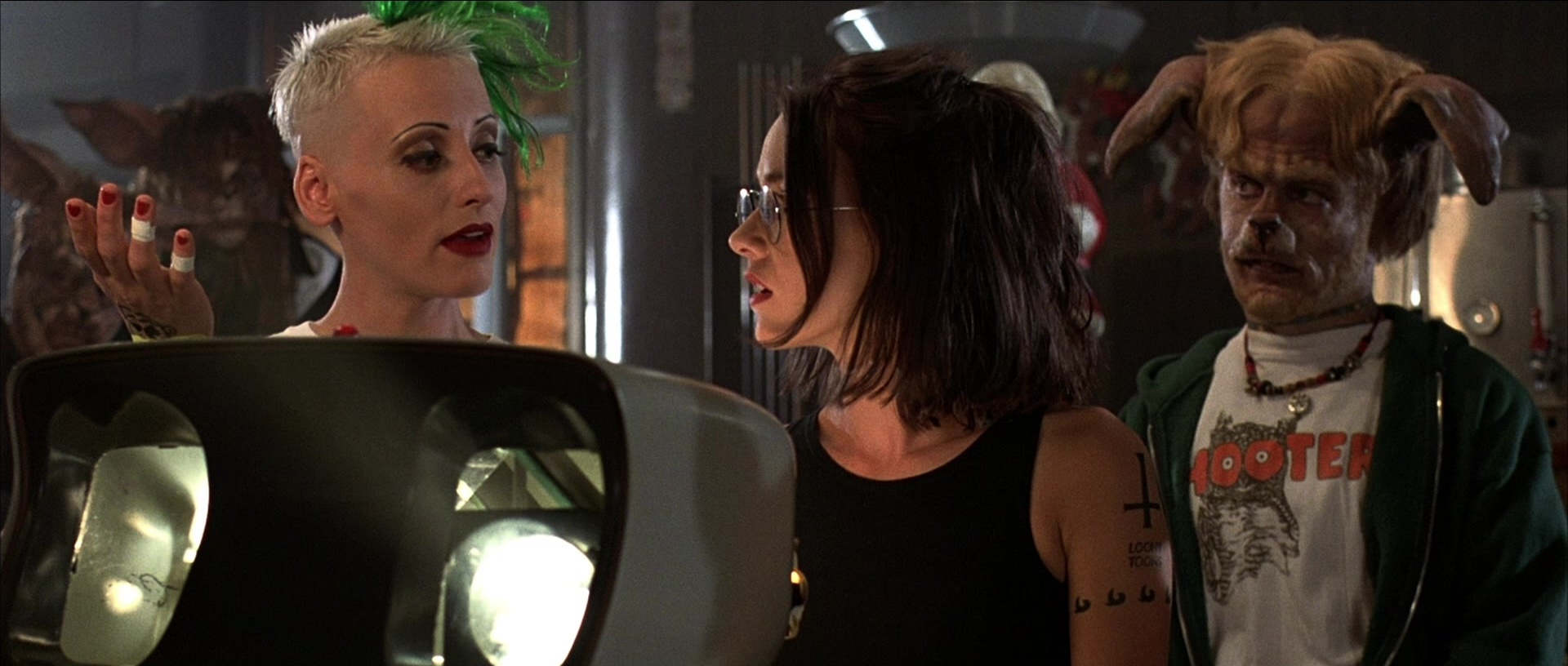 Tank Girl (1995), wide, 2.35:1 — film still