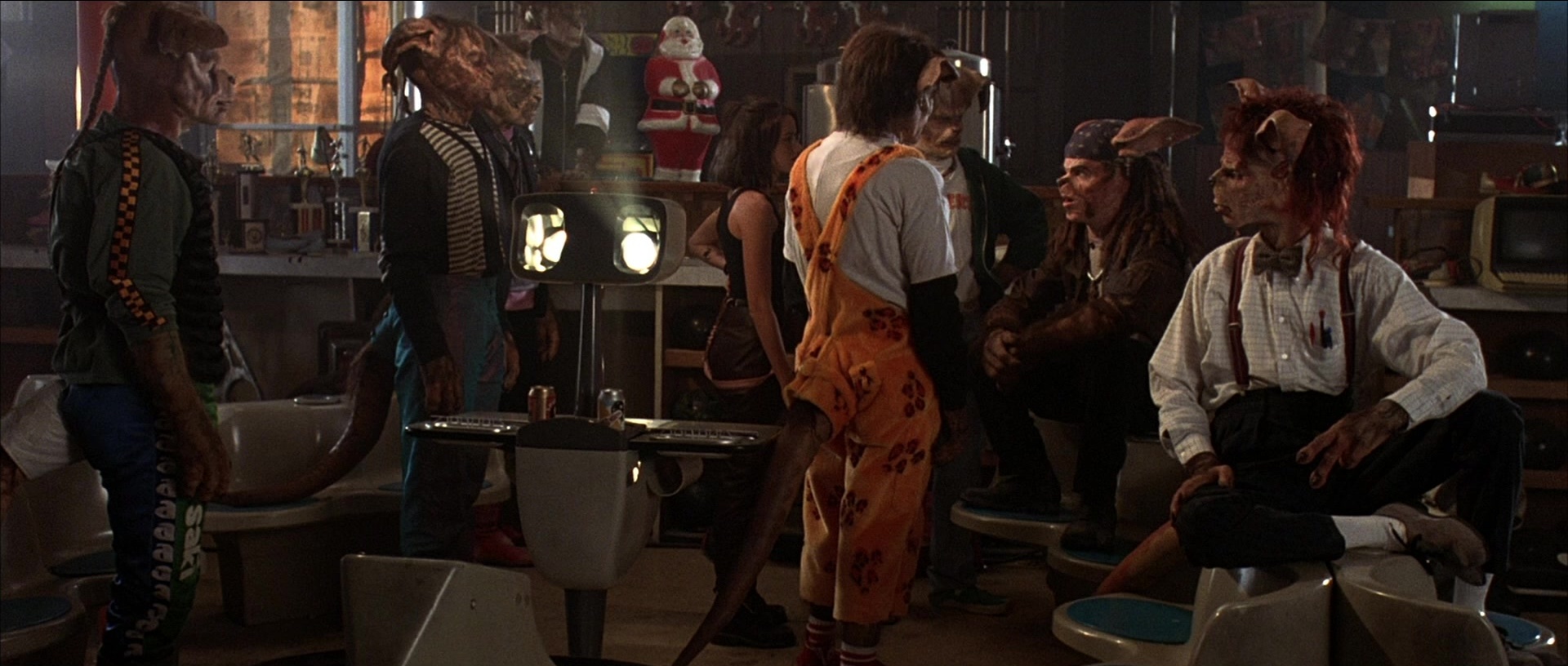 Tank Girl (1995), wide, 2.35:1 — film still