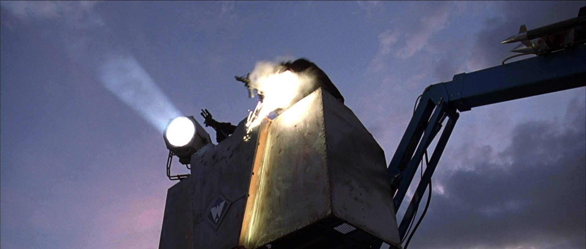 Tank Girl (1995), wide, 2.35:1 — film still