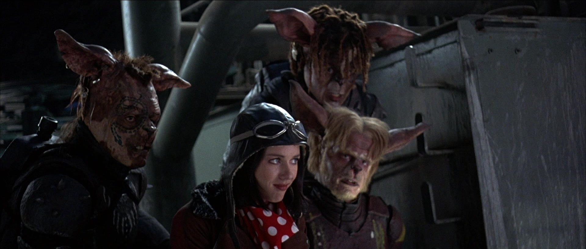 Tank Girl (1995), wide, 2.35:1 — film still