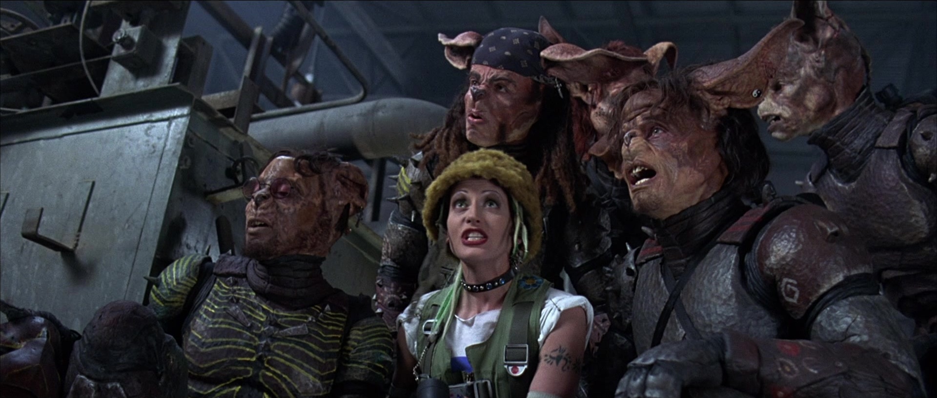 Tank Girl (1995), wide, 2.35:1 — film still