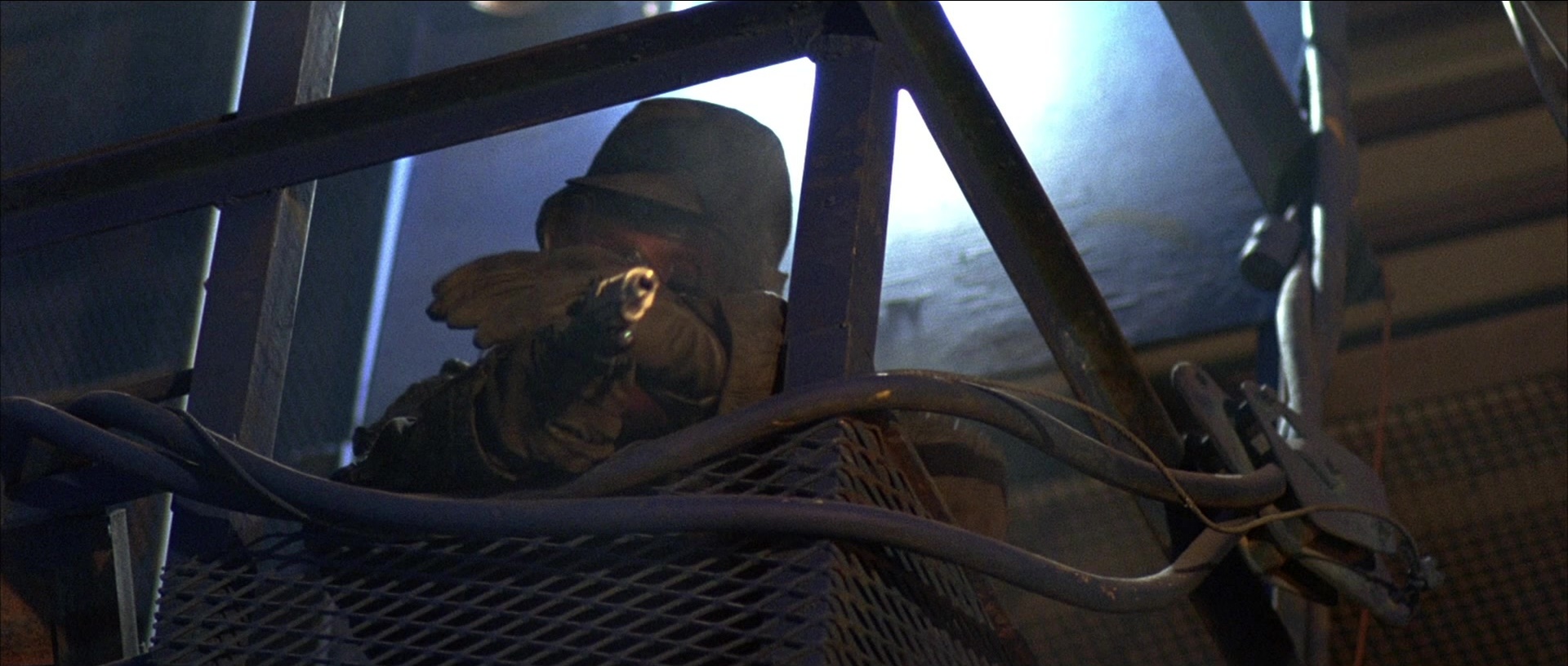 Tank Girl (1995), wide, 2.35:1 — film still