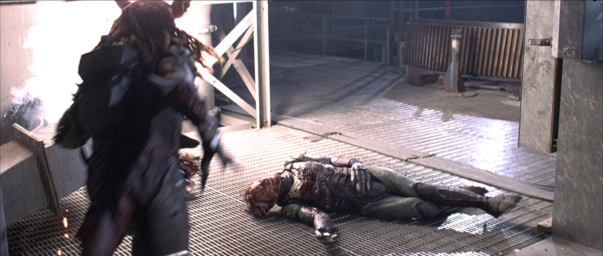 Tank Girl (1995), wide, 2.35:1 — film still
