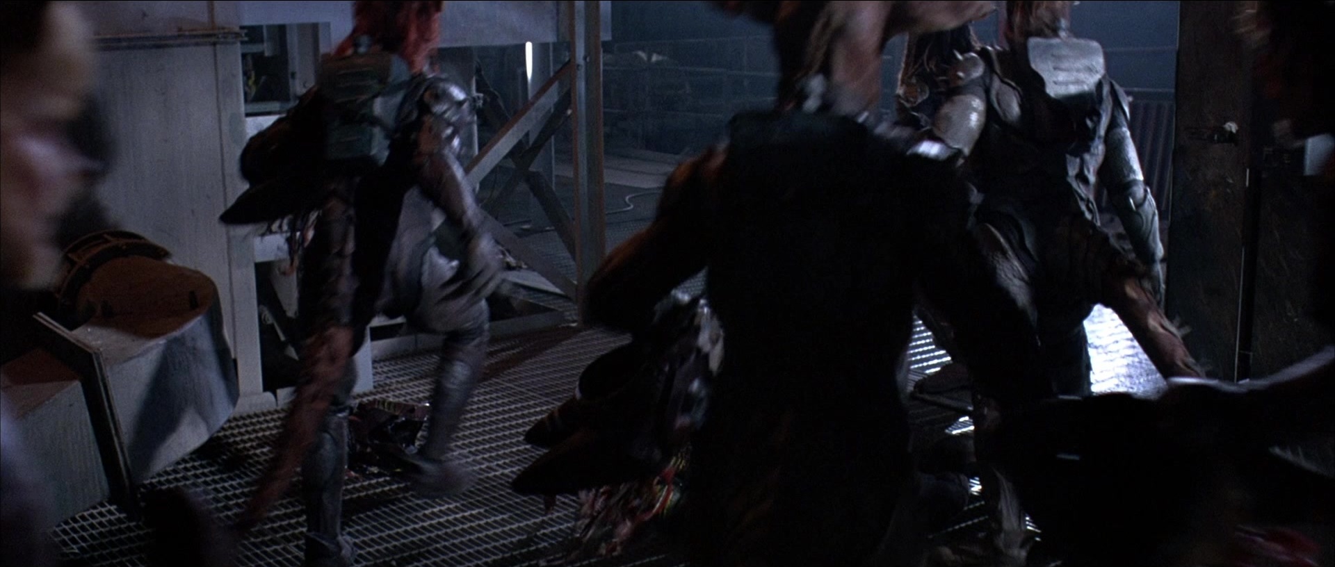Tank Girl (1995), wide, 2.35:1 — film still