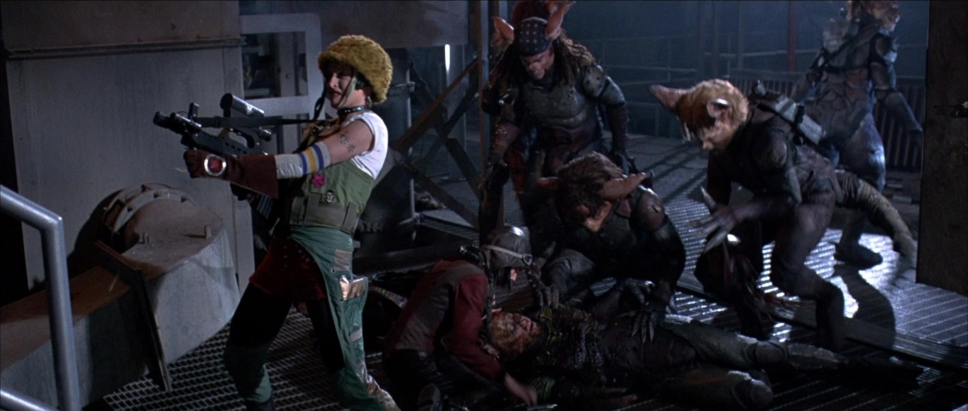Tank Girl (1995), unknown, 2.35:1 — film still