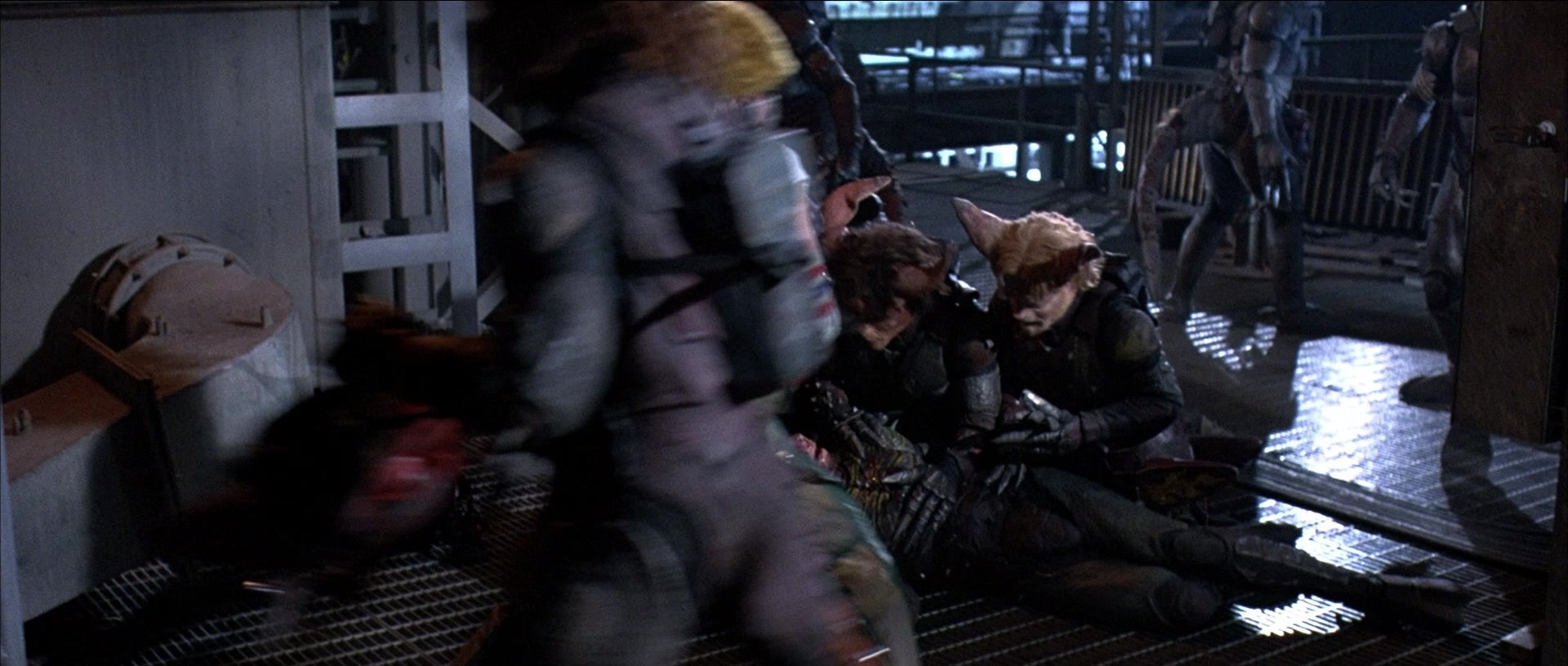 Tank Girl (1995), wide, 2.35:1 — film still
