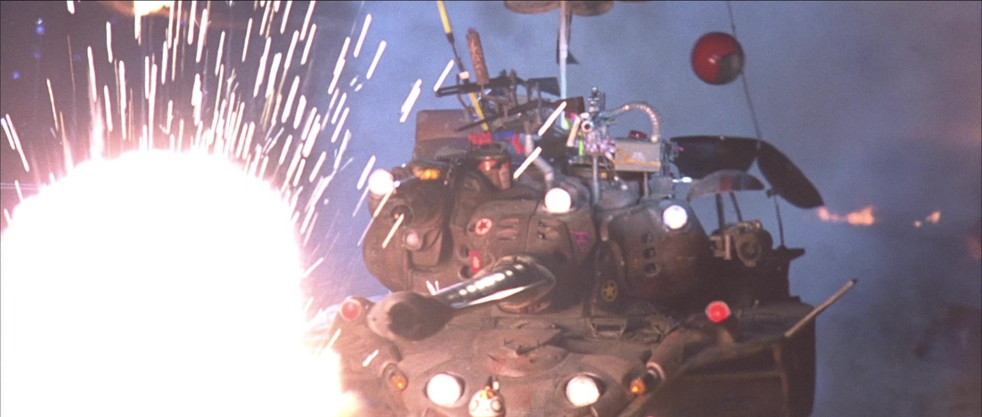 Tank Girl (1995), wide, 2.35:1 — film still