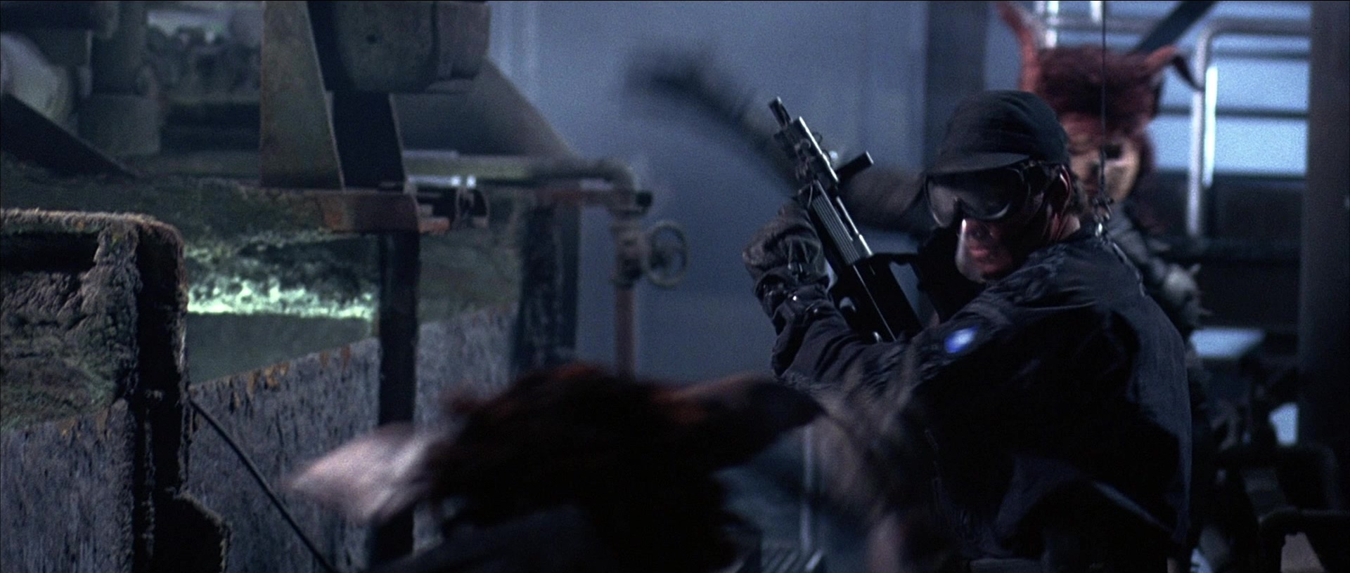 Tank Girl (1995), wide, 2.35:1 — film still