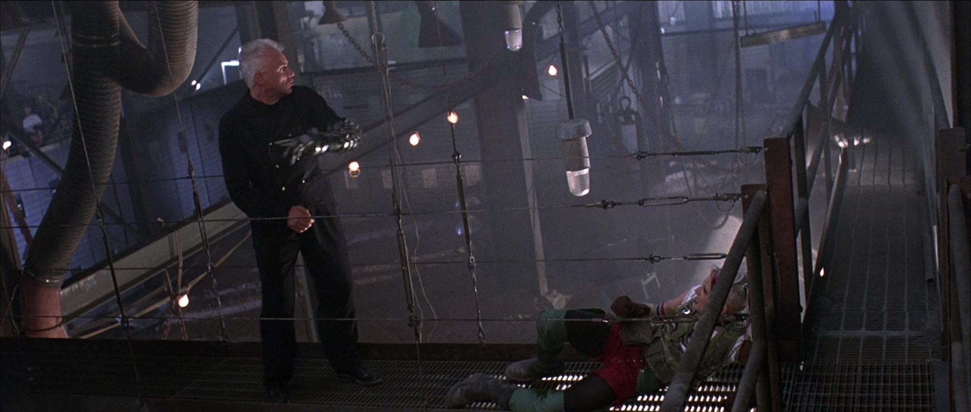 Tank Girl (1995), wide, 2.35:1 — film still