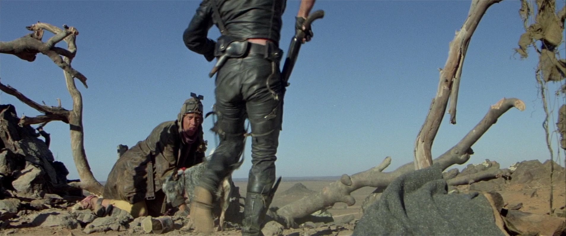Mad Max 2 (1981), unknown, 2.40:1 — film still