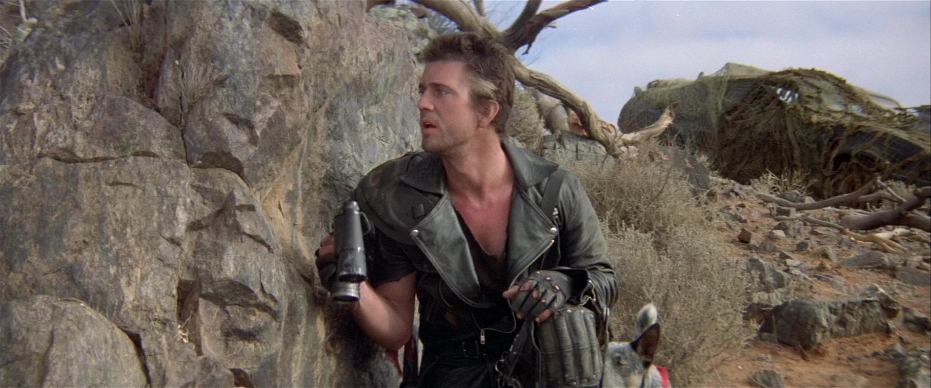 Mad Max 2 (1981), wide, 2.40:1 — film still