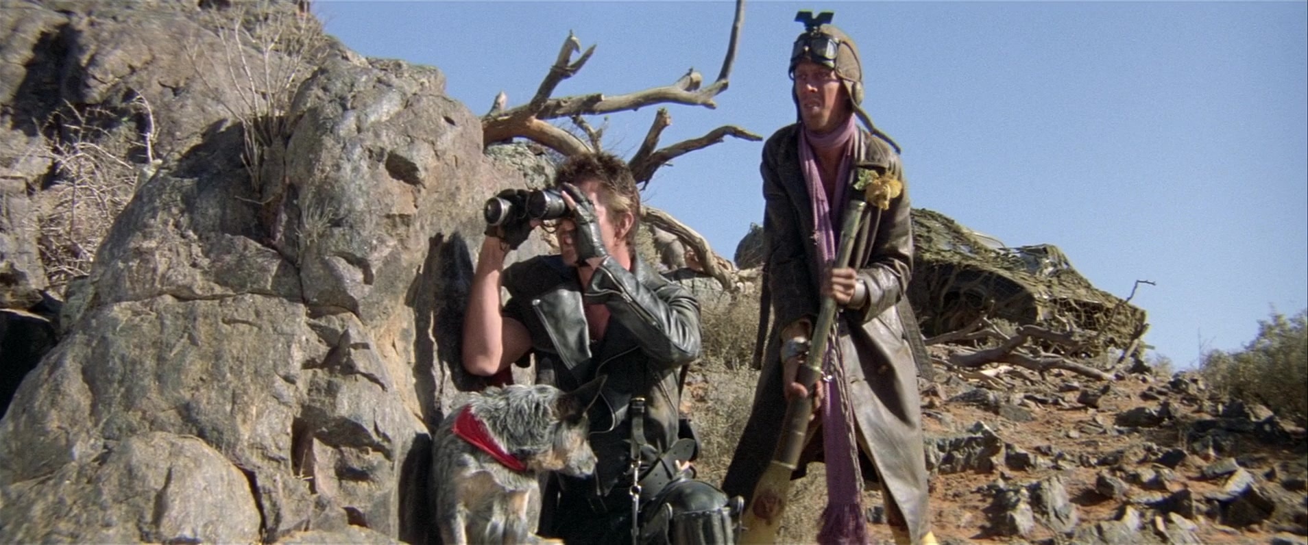 Mad Max 2 (1981), wide, 2.40:1 — film still