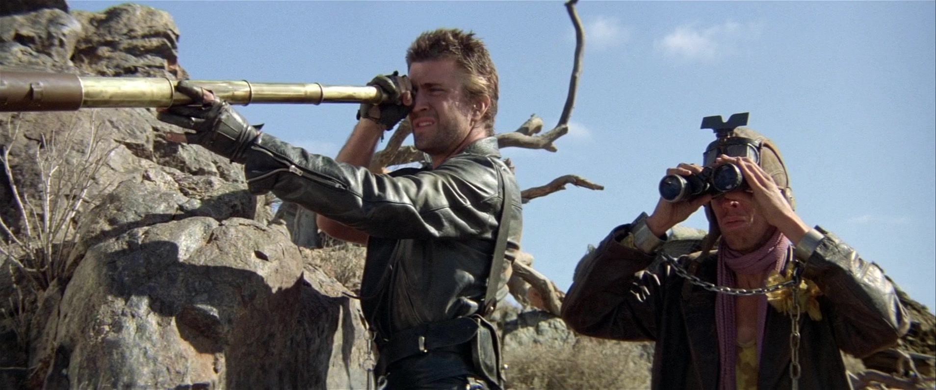 Mad Max 2 (1981), wide, 2.40:1 — film still