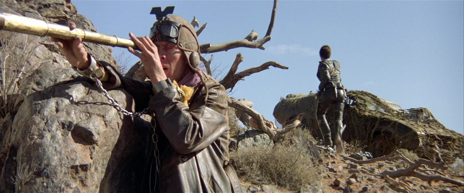 Mad Max 2 (1981), wide, 2.40:1 — film still