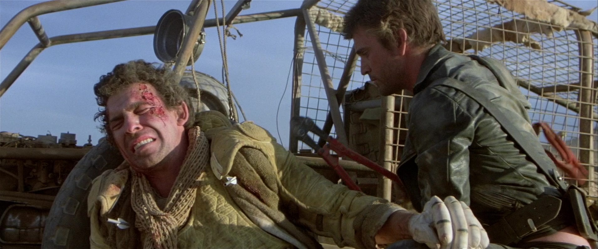 Mad Max 2 (1981), wide, 2.40:1 — film still