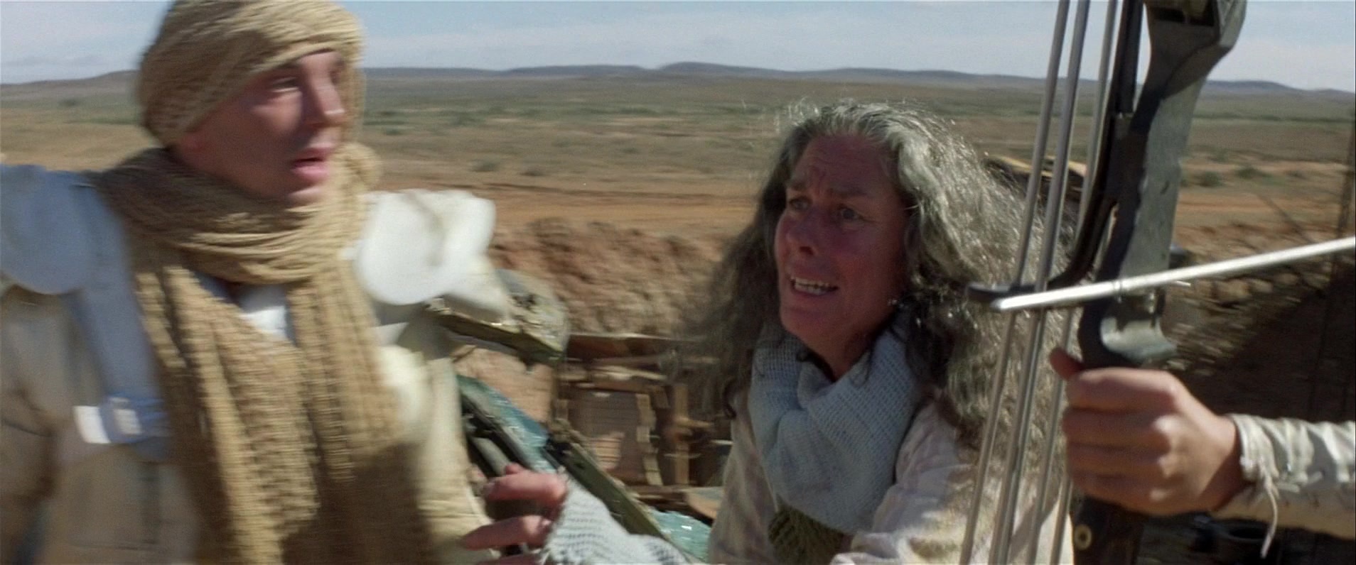 Mad Max 2 (1981), wide, 2.40:1 — film still