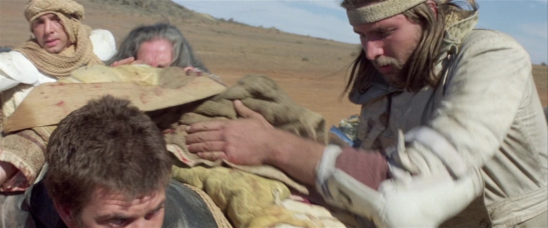 Mad Max 2 (1981), wide, 2.40:1 — film still
