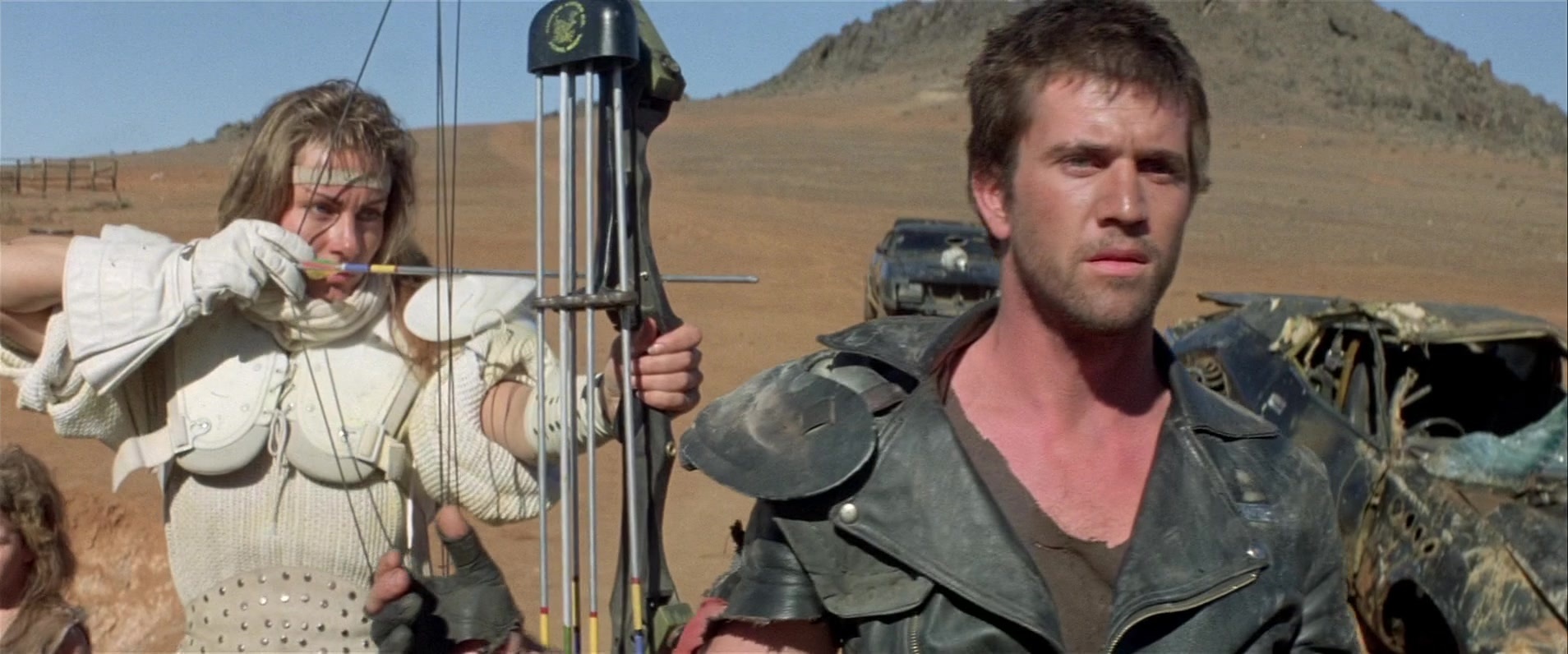 Mad Max 2 (1981), wide, 2.40:1 — film still