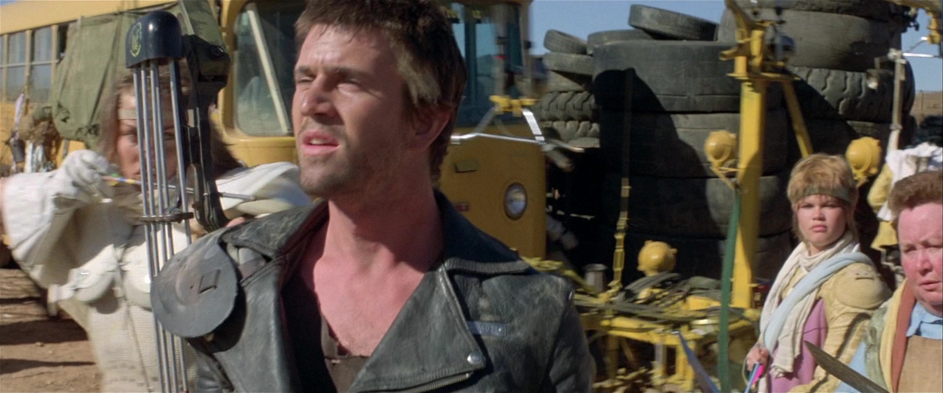 Mad Max 2 (1981), wide, 2.40:1 — film still