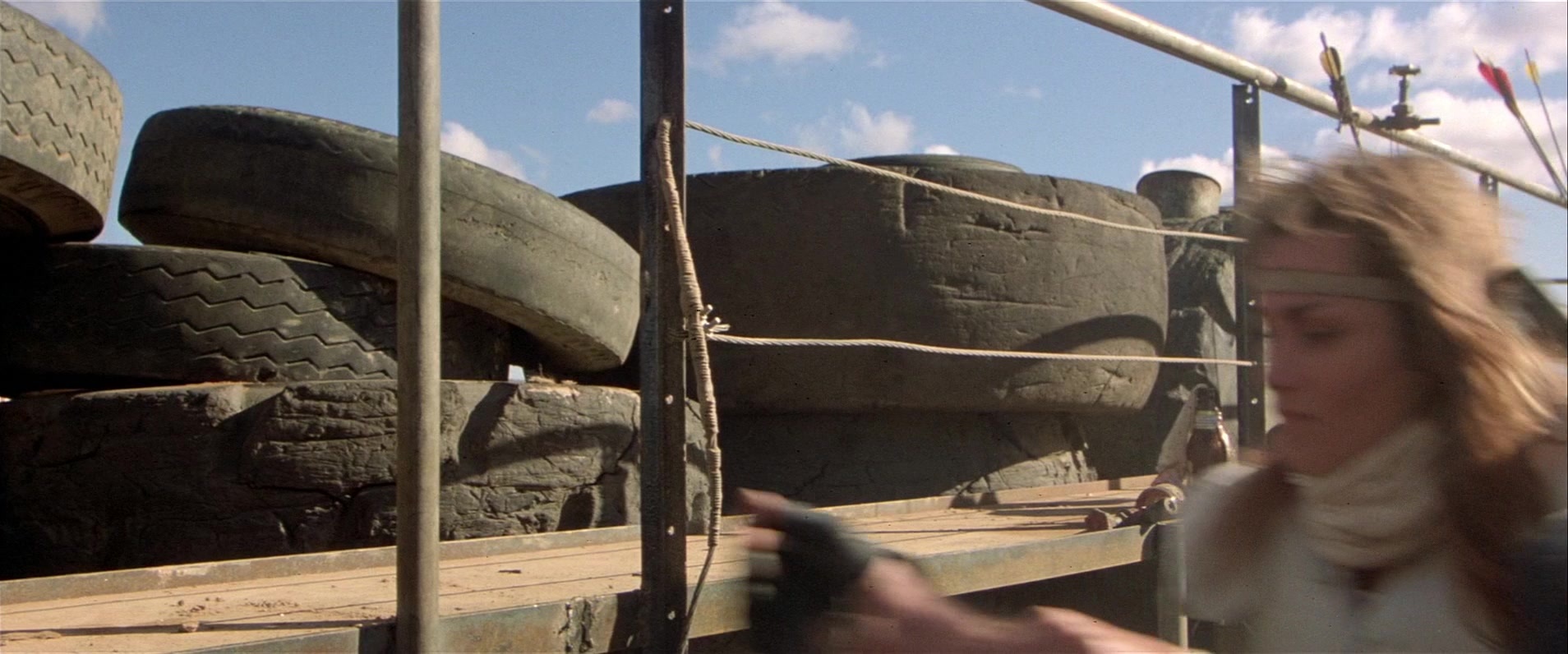 Mad Max 2 (1981), wide, 2.40:1 — film still